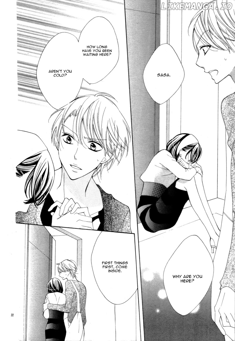 Koi Toka, Kiss Toka, Karada Toka. chapter 16 - page 26