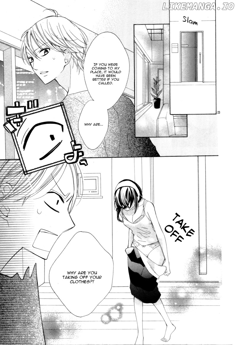 Koi Toka, Kiss Toka, Karada Toka. chapter 16 - page 27