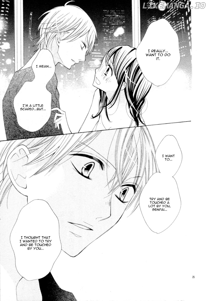 Koi Toka, Kiss Toka, Karada Toka. chapter 16 - page 29