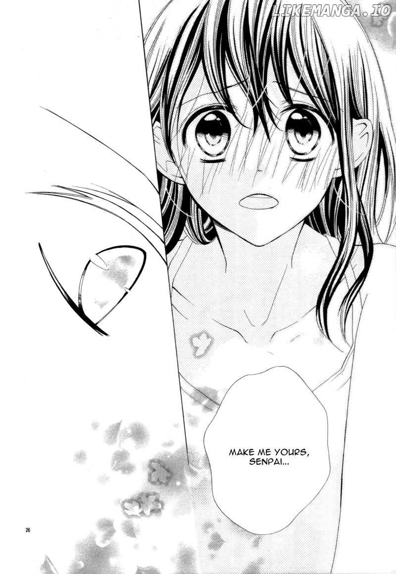 Koi Toka, Kiss Toka, Karada Toka. chapter 16 - page 30
