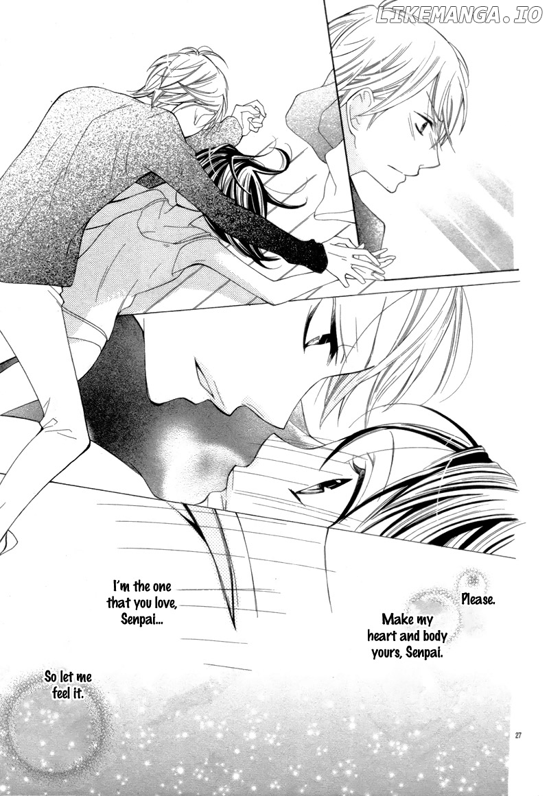 Koi Toka, Kiss Toka, Karada Toka. chapter 16 - page 31