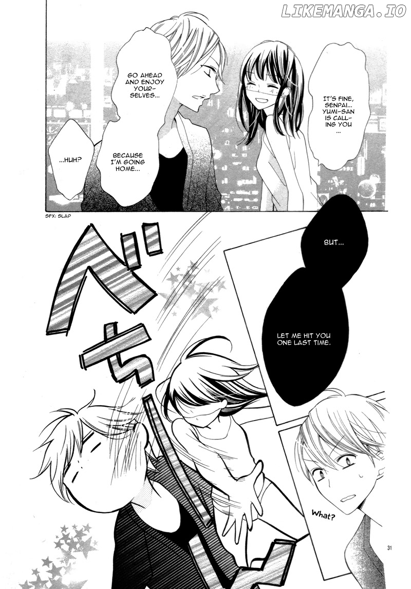 Koi Toka, Kiss Toka, Karada Toka. chapter 16 - page 35