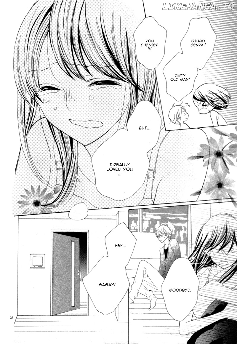 Koi Toka, Kiss Toka, Karada Toka. chapter 16 - page 36
