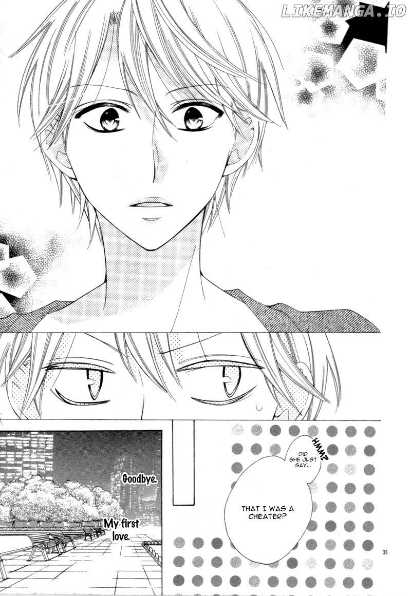 Koi Toka, Kiss Toka, Karada Toka. chapter 16 - page 37