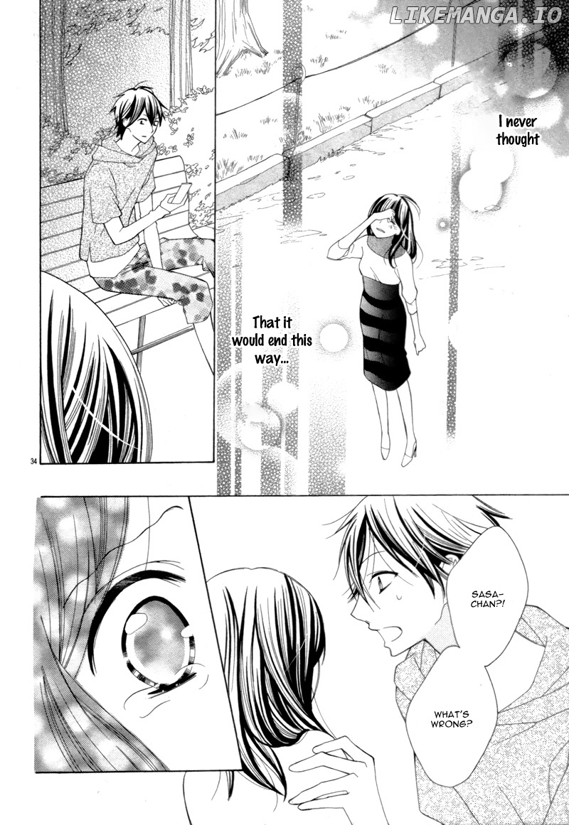 Koi Toka, Kiss Toka, Karada Toka. chapter 16 - page 38