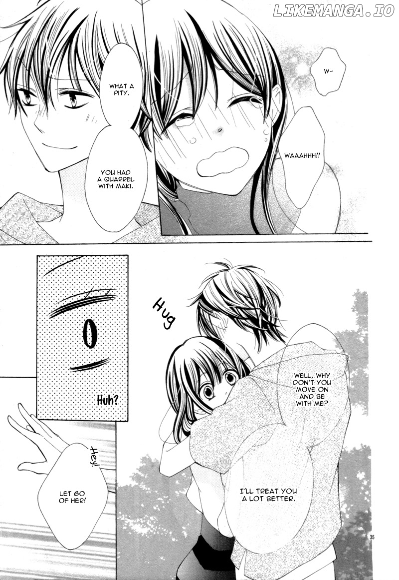 Koi Toka, Kiss Toka, Karada Toka. chapter 16 - page 39