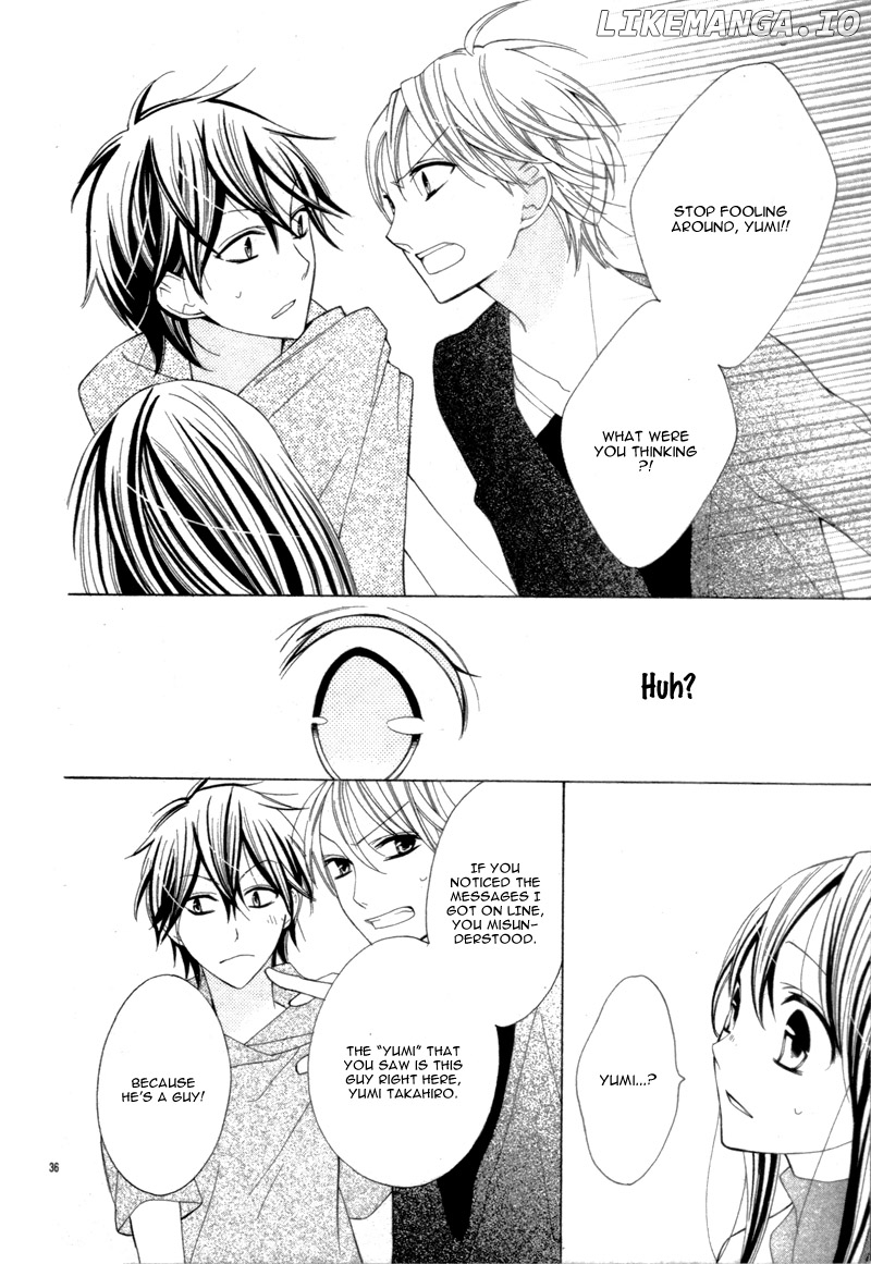Koi Toka, Kiss Toka, Karada Toka. chapter 16 - page 40