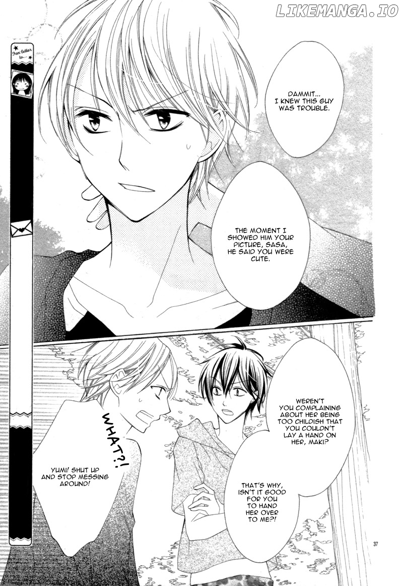 Koi Toka, Kiss Toka, Karada Toka. chapter 16 - page 41