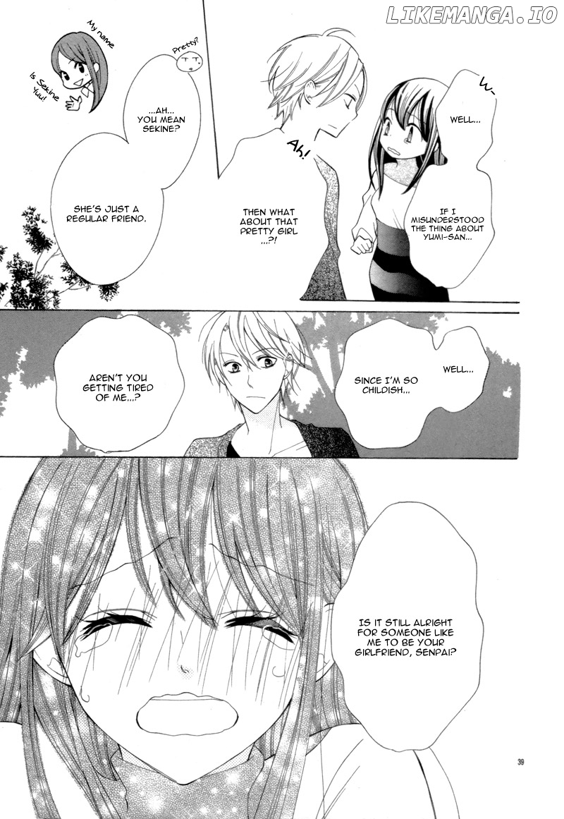 Koi Toka, Kiss Toka, Karada Toka. chapter 16 - page 43