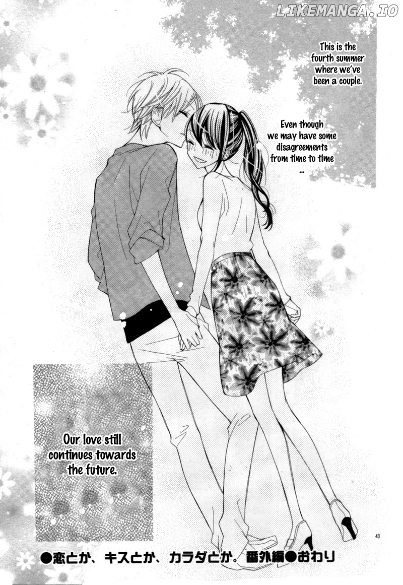 Koi Toka, Kiss Toka, Karada Toka. chapter 16 - page 47