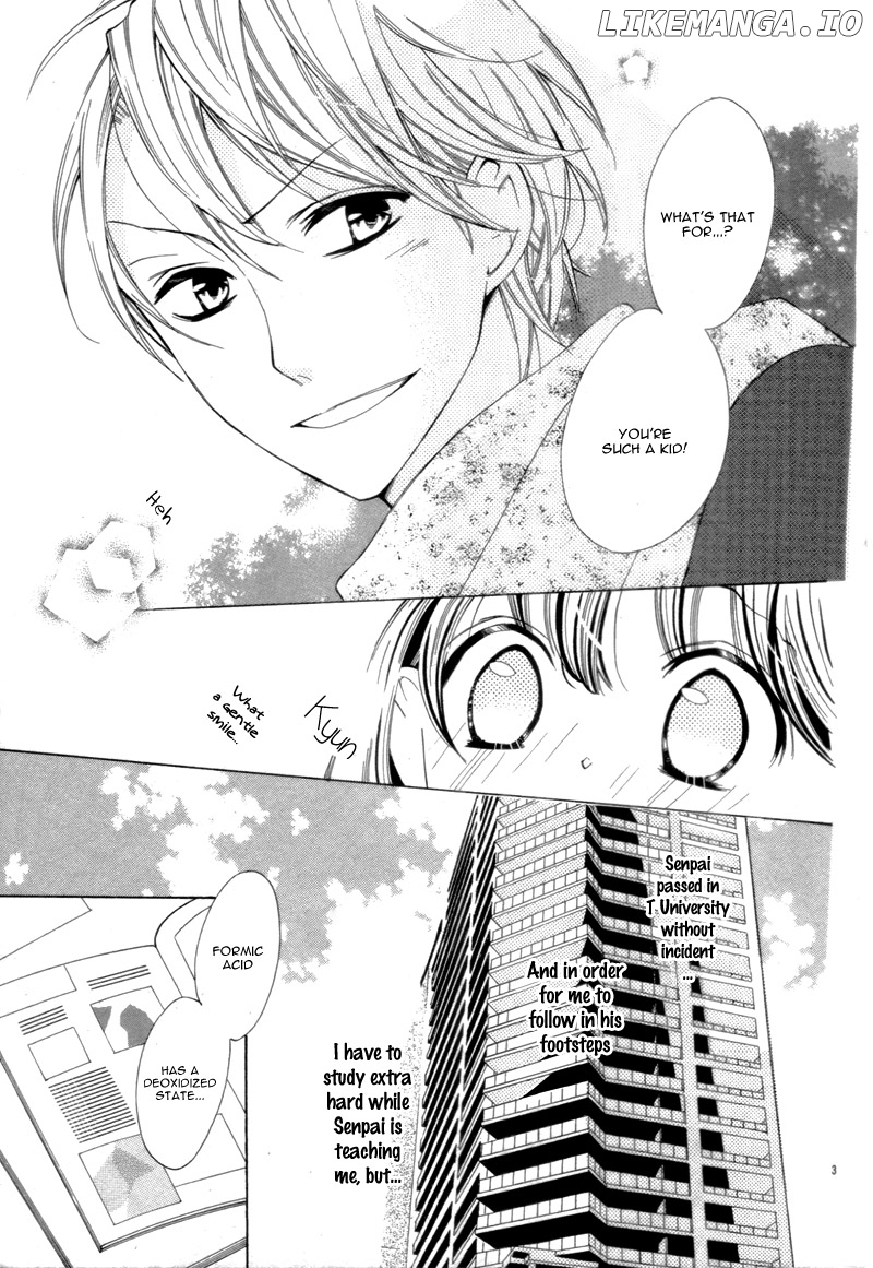 Koi Toka, Kiss Toka, Karada Toka. chapter 16 - page 7