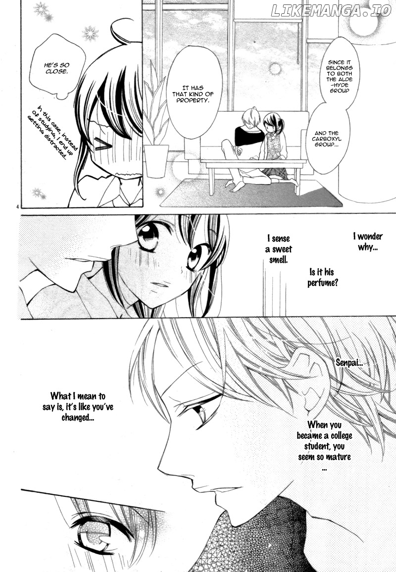 Koi Toka, Kiss Toka, Karada Toka. chapter 16 - page 8