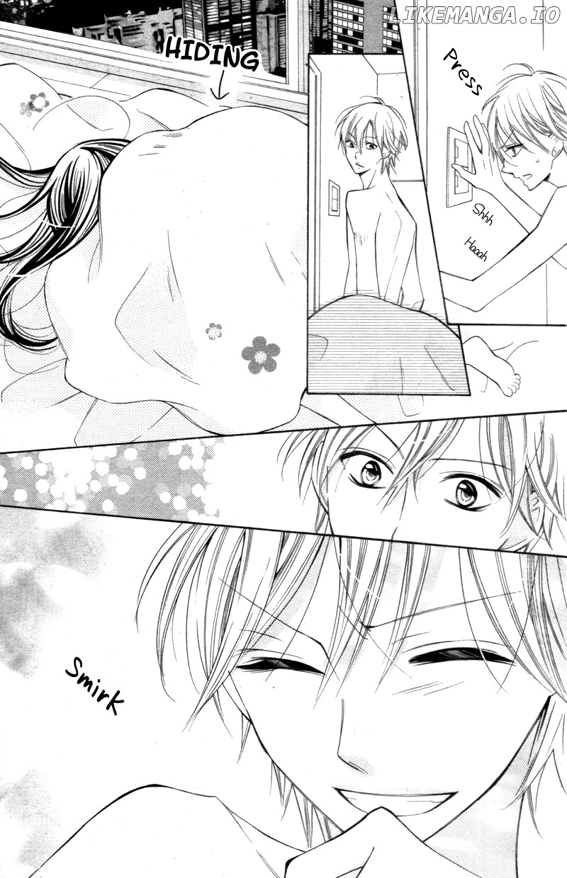 Koi Toka, Kiss Toka, Karada Toka. chapter 15 - page 10