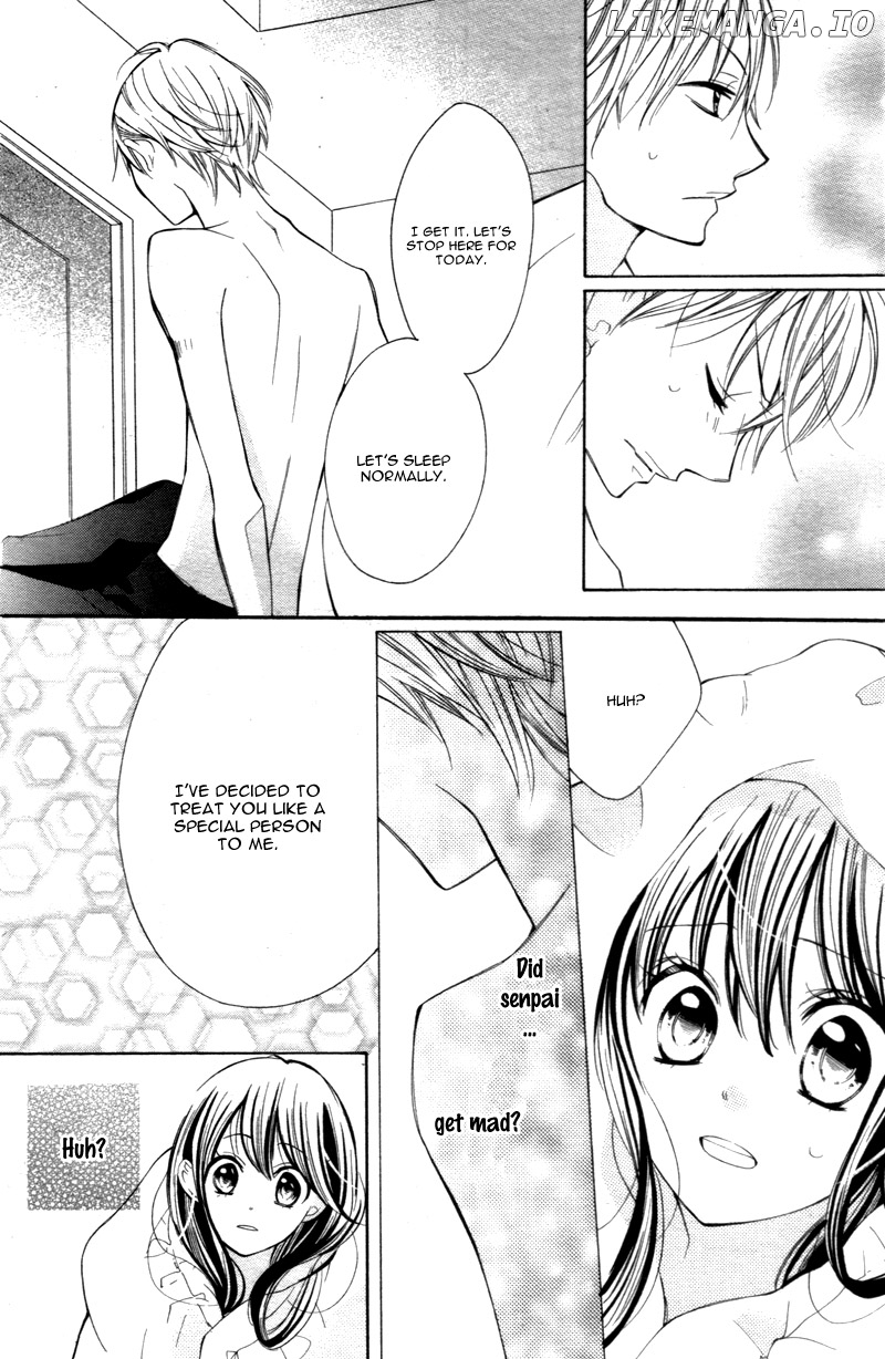 Koi Toka, Kiss Toka, Karada Toka. chapter 15 - page 11