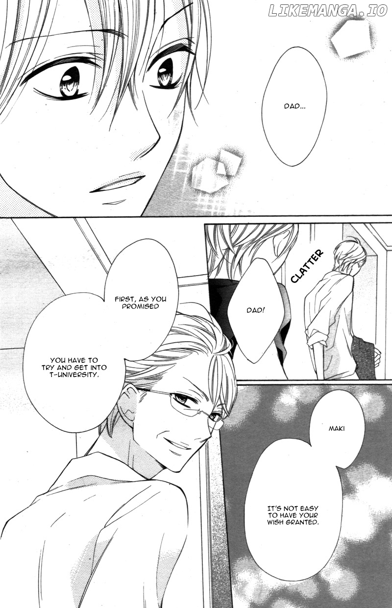 Koi Toka, Kiss Toka, Karada Toka. chapter 15 - page 23