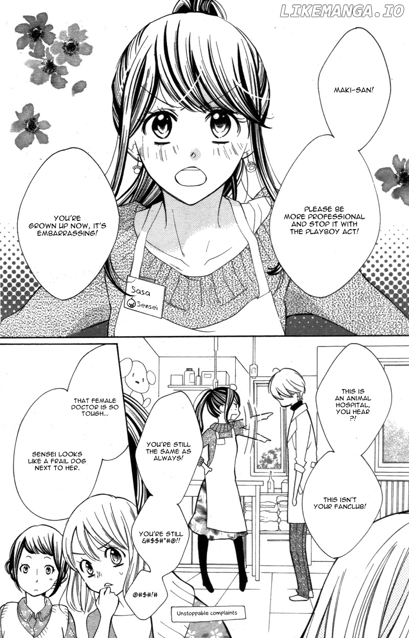 Koi Toka, Kiss Toka, Karada Toka. chapter 15 - page 31