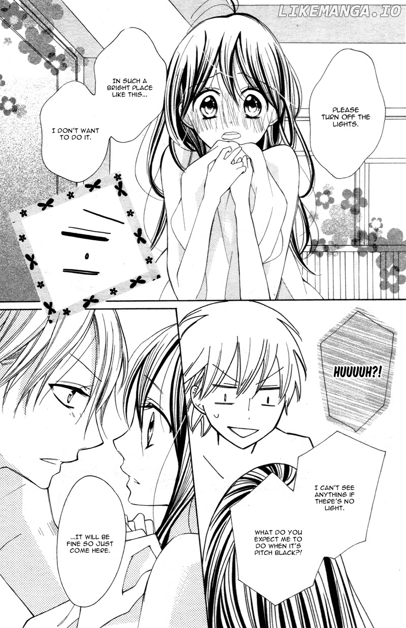 Koi Toka, Kiss Toka, Karada Toka. chapter 15 - page 8