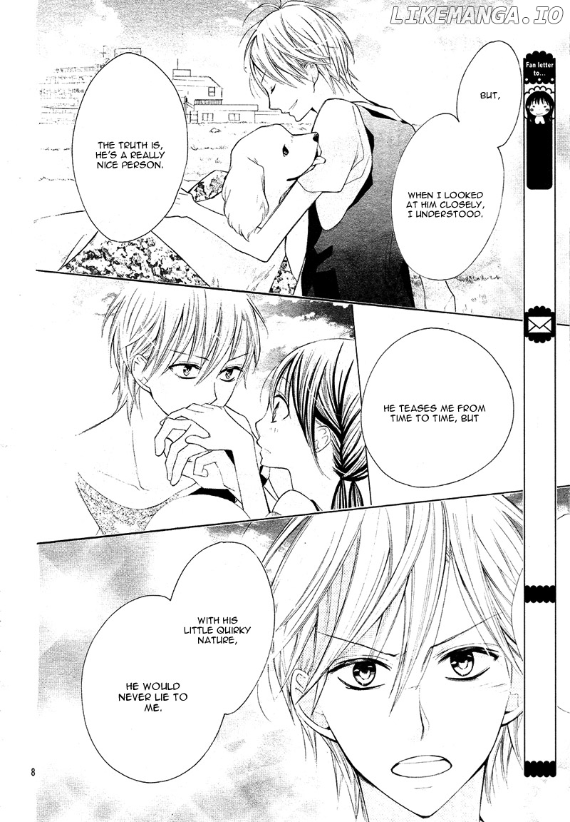 Koi Toka, Kiss Toka, Karada Toka. chapter 14 - page 11