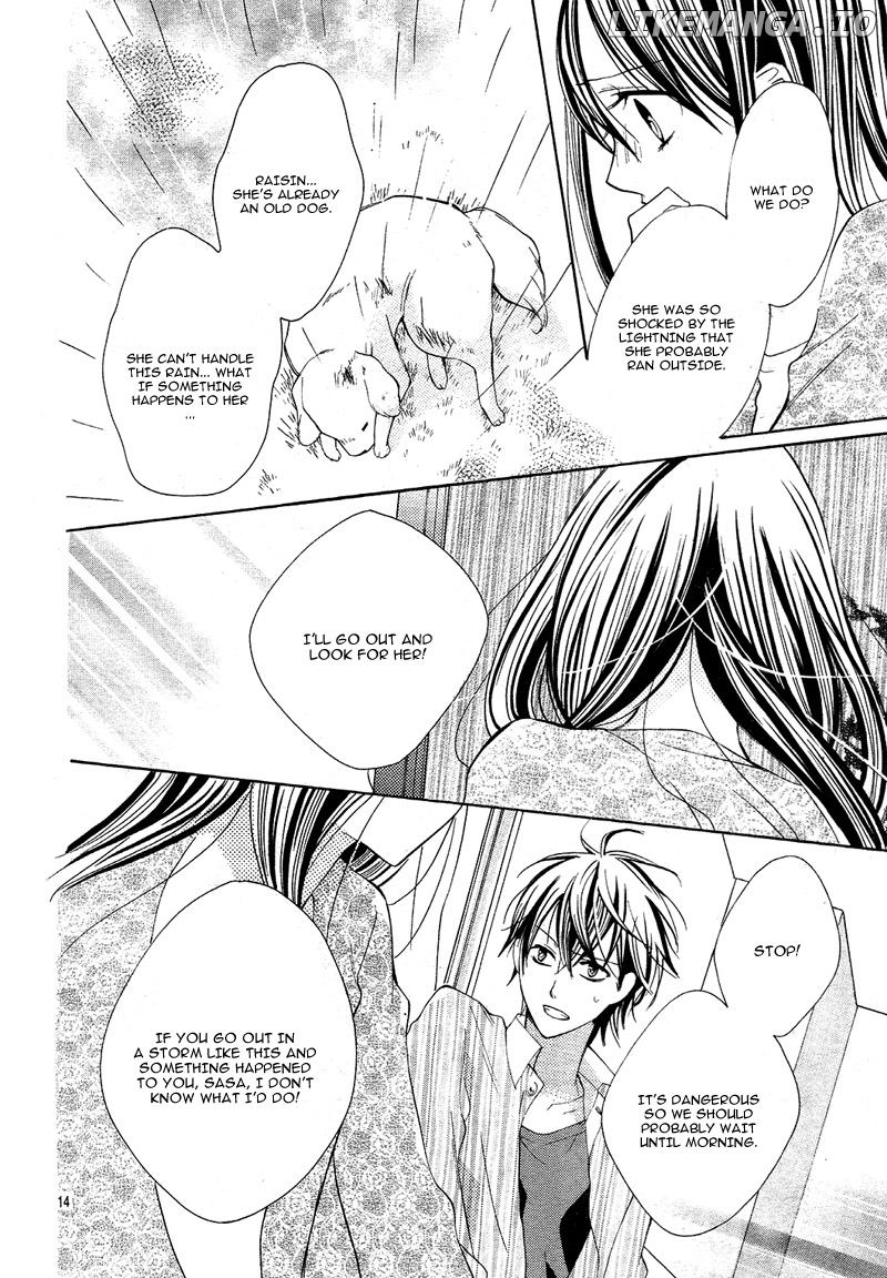 Koi Toka, Kiss Toka, Karada Toka. chapter 14 - page 17