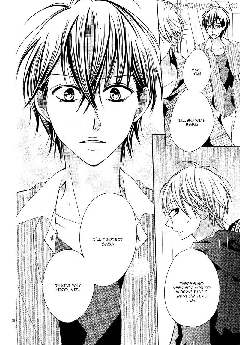 Koi Toka, Kiss Toka, Karada Toka. chapter 14 - page 21