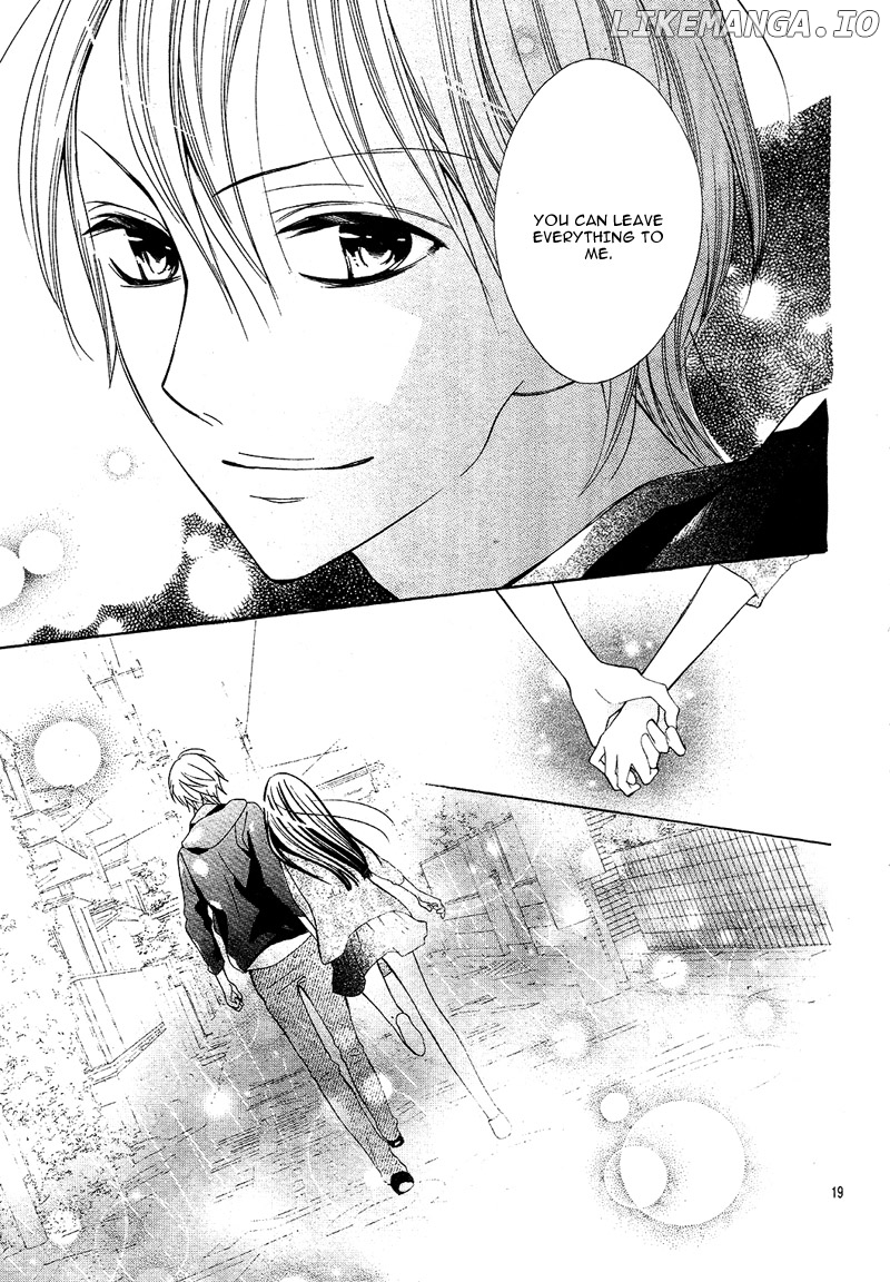 Koi Toka, Kiss Toka, Karada Toka. chapter 14 - page 22