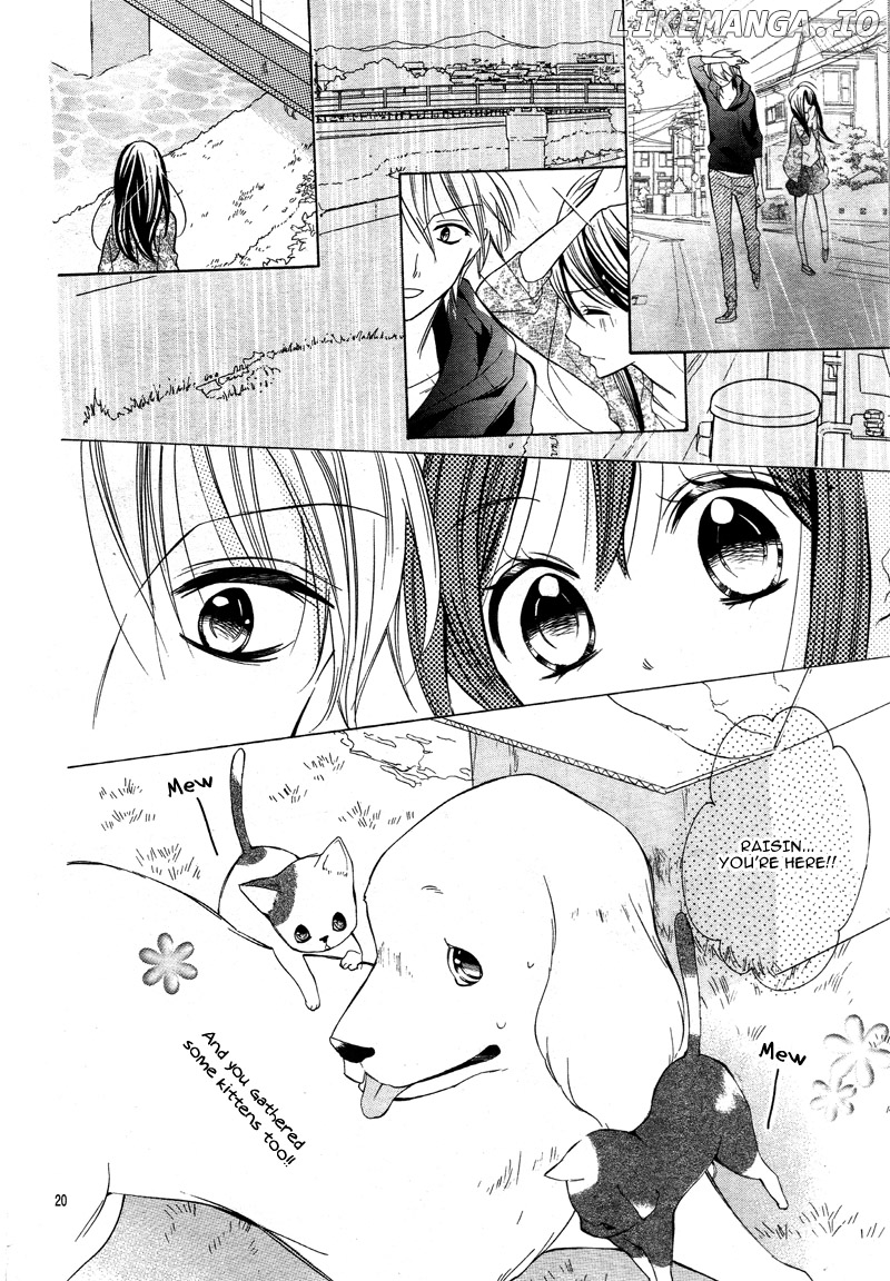 Koi Toka, Kiss Toka, Karada Toka. chapter 14 - page 23