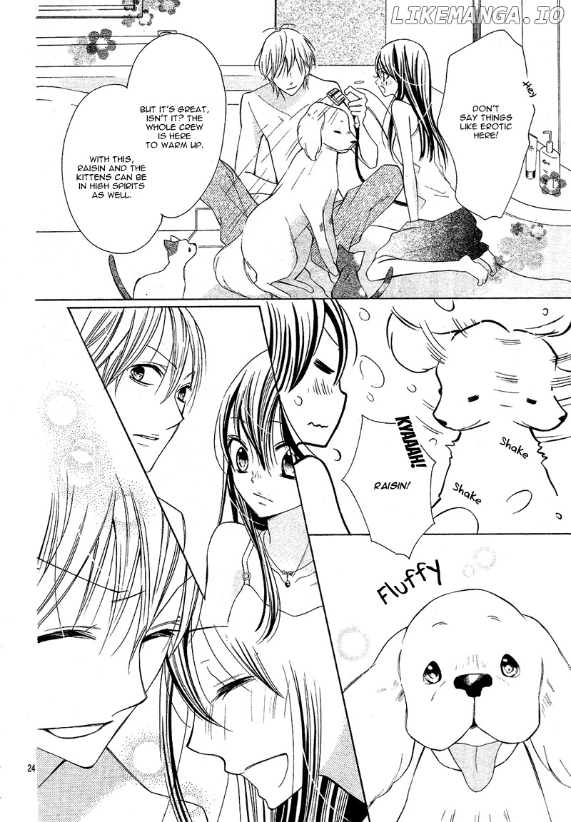 Koi Toka, Kiss Toka, Karada Toka. chapter 14 - page 27