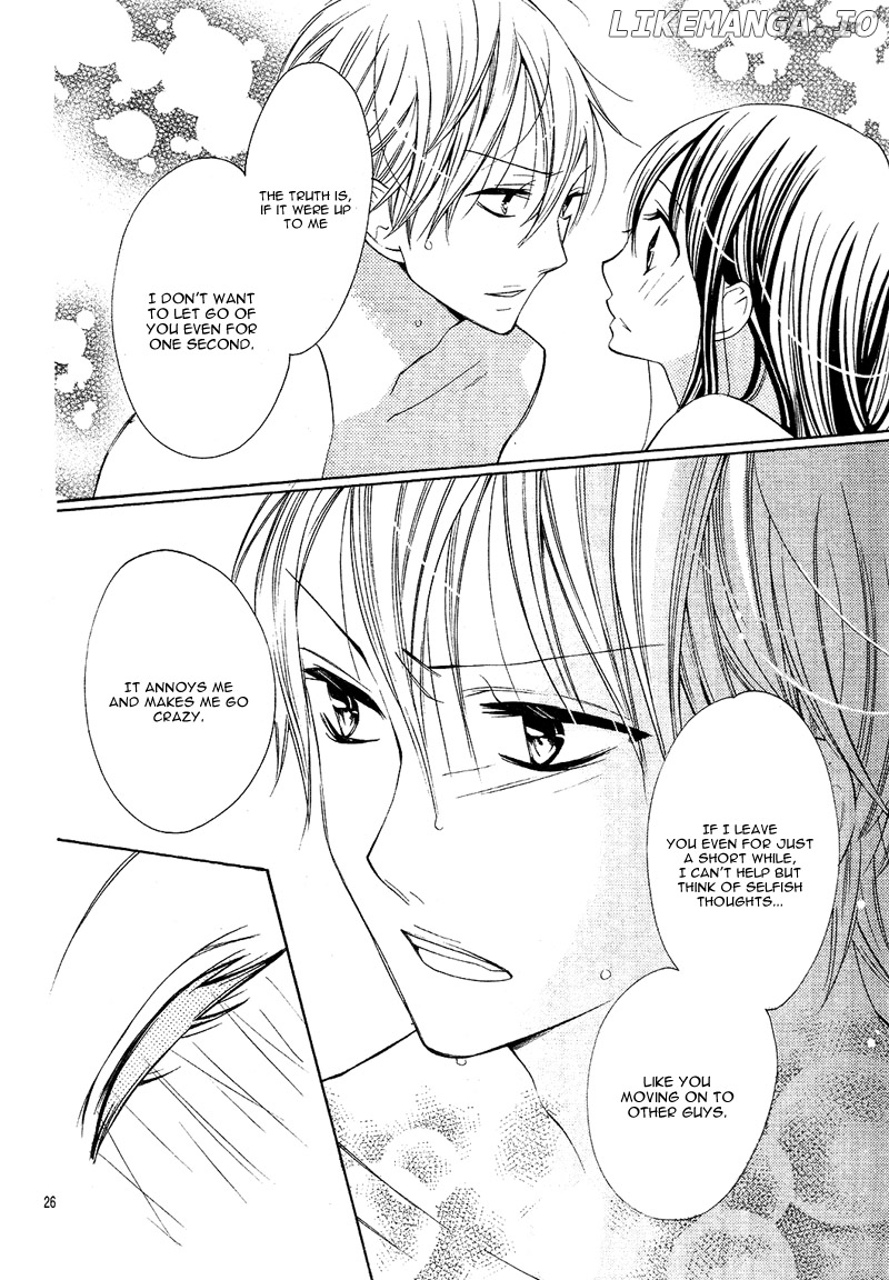 Koi Toka, Kiss Toka, Karada Toka. chapter 14 - page 29