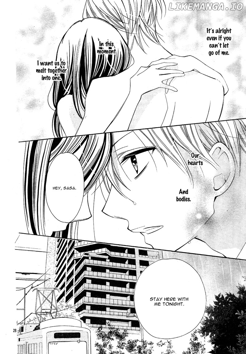 Koi Toka, Kiss Toka, Karada Toka. chapter 14 - page 31