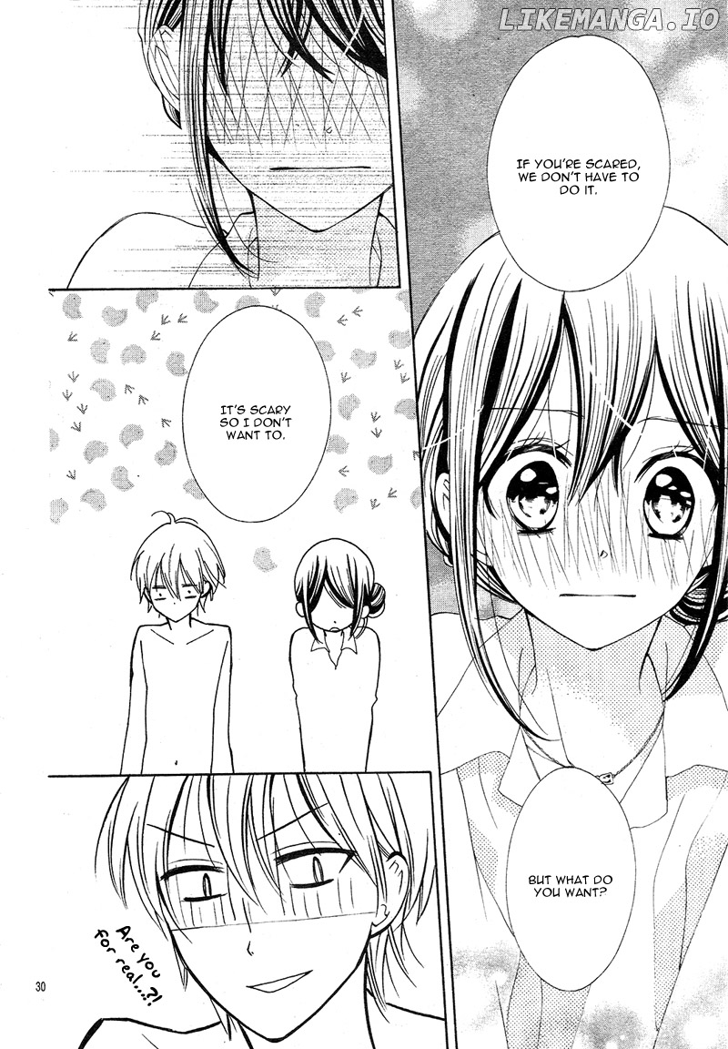 Koi Toka, Kiss Toka, Karada Toka. chapter 14 - page 33