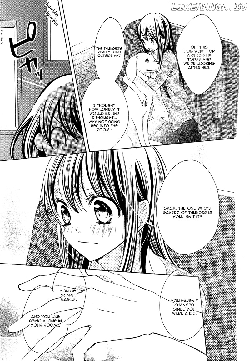 Koi Toka, Kiss Toka, Karada Toka. chapter 14 - page 8