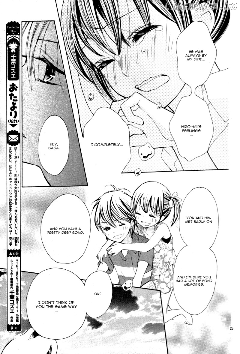 Koi Toka, Kiss Toka, Karada Toka. chapter 13 - page 28