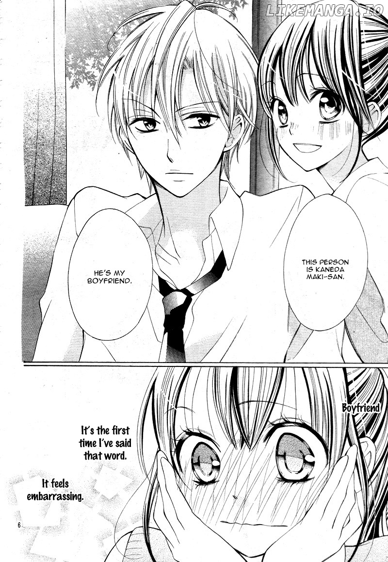 Koi Toka, Kiss Toka, Karada Toka. chapter 12 - page 9