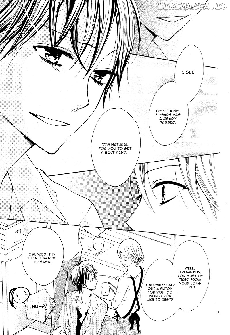 Koi Toka, Kiss Toka, Karada Toka. chapter 12 - page 10