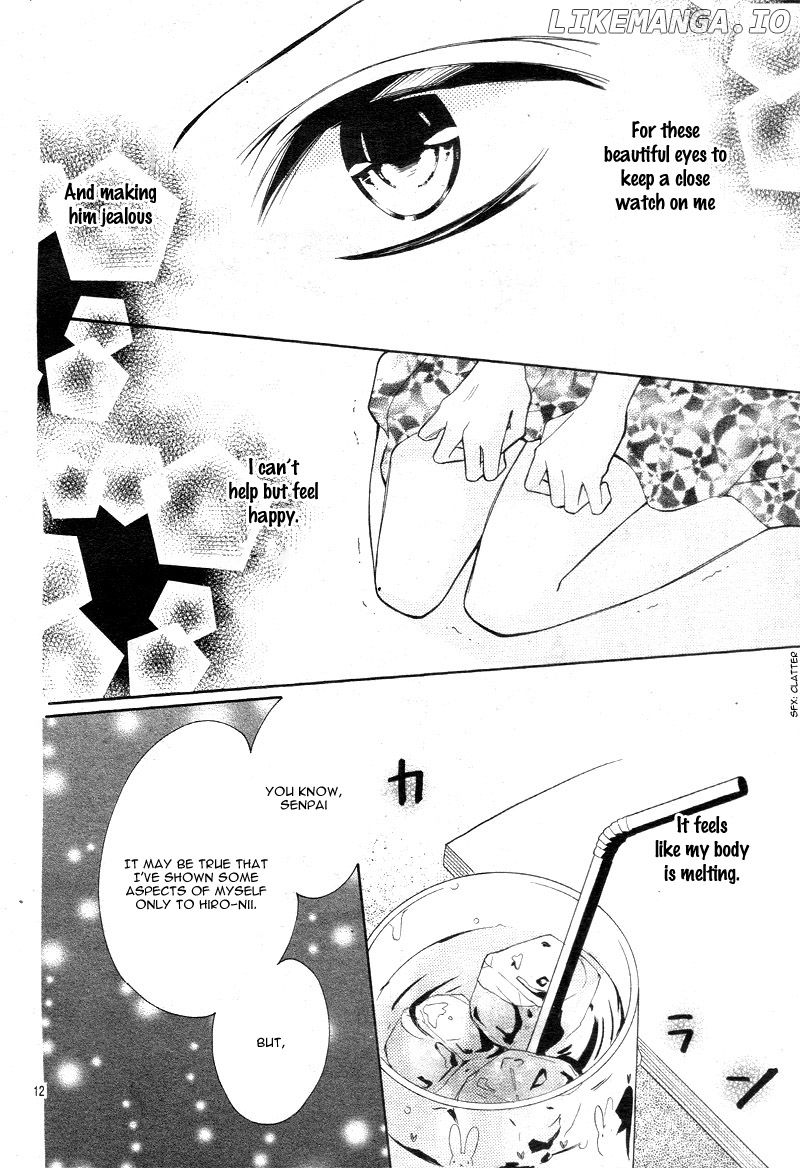 Koi Toka, Kiss Toka, Karada Toka. chapter 12 - page 15