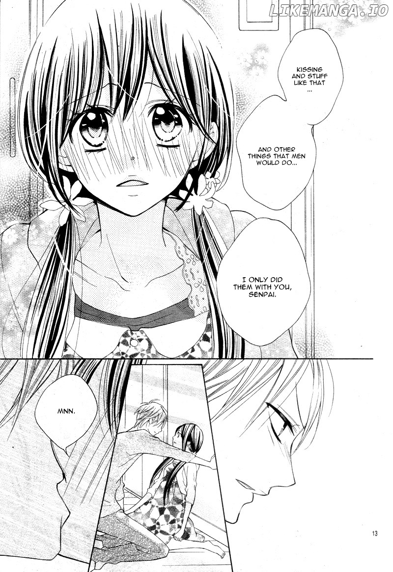 Koi Toka, Kiss Toka, Karada Toka. chapter 12 - page 16