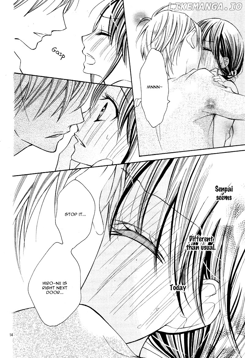 Koi Toka, Kiss Toka, Karada Toka. chapter 12 - page 17