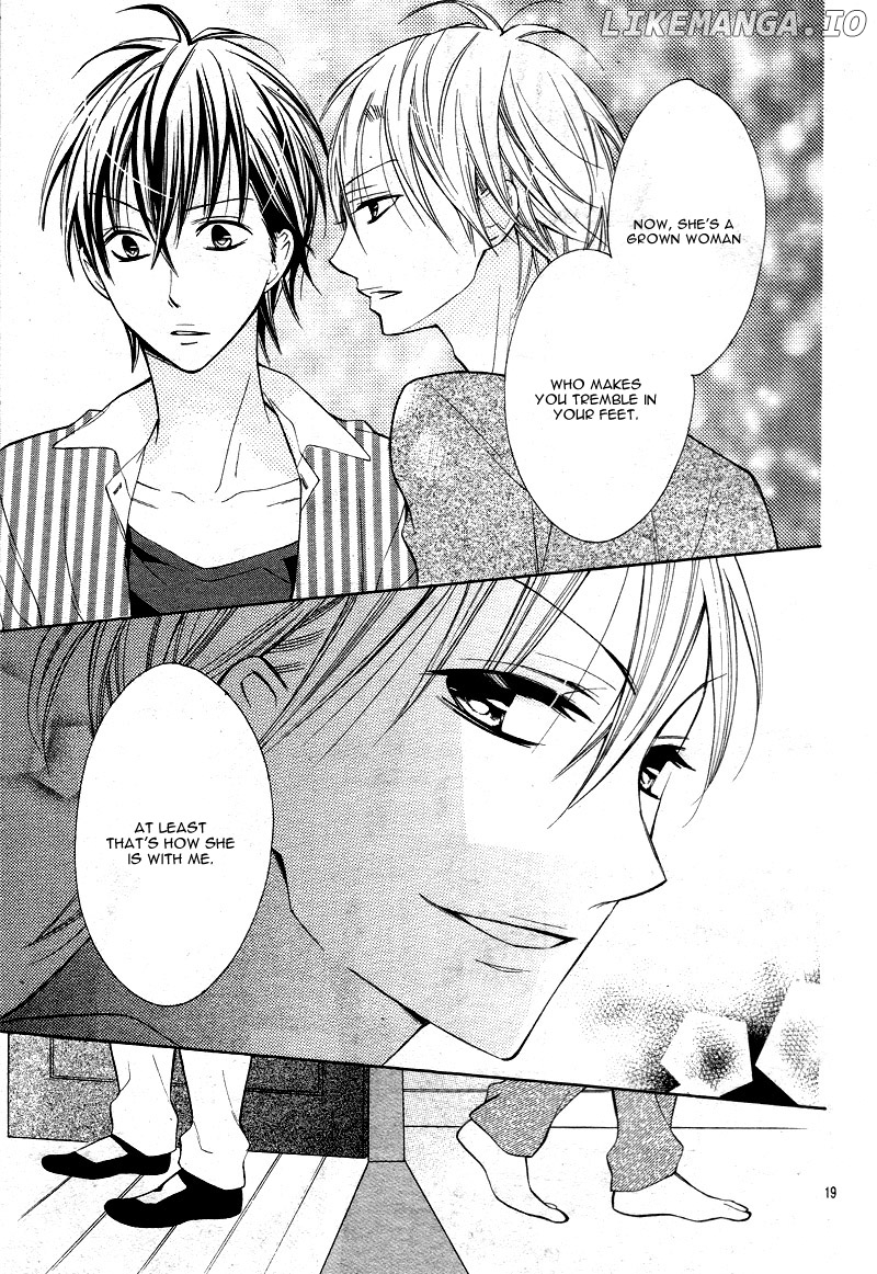 Koi Toka, Kiss Toka, Karada Toka. chapter 12 - page 22