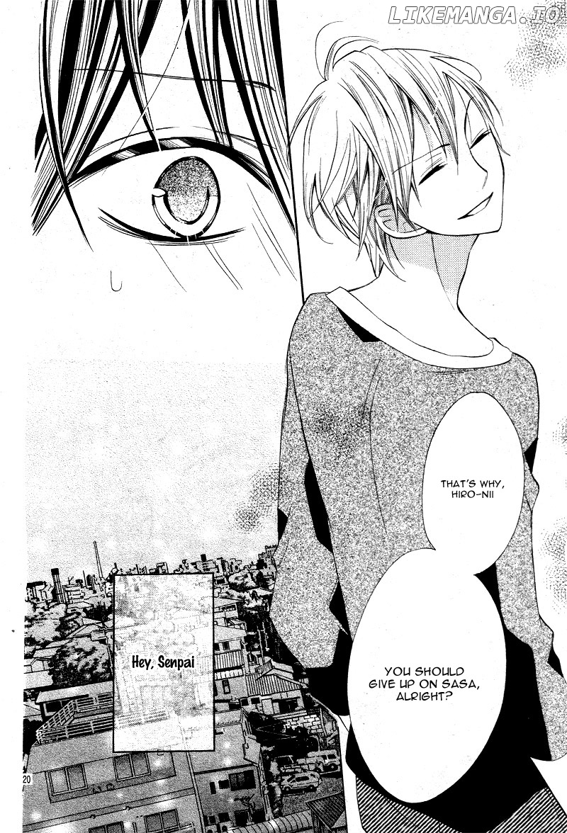 Koi Toka, Kiss Toka, Karada Toka. chapter 12 - page 23