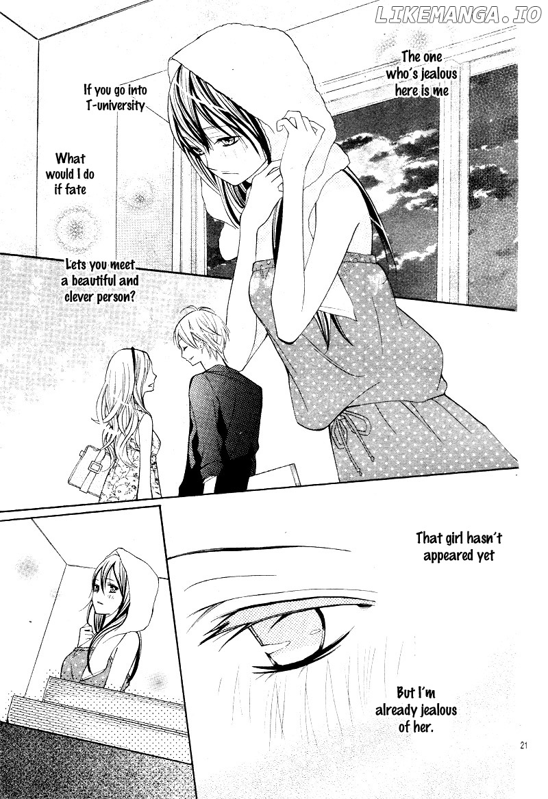 Koi Toka, Kiss Toka, Karada Toka. chapter 12 - page 24