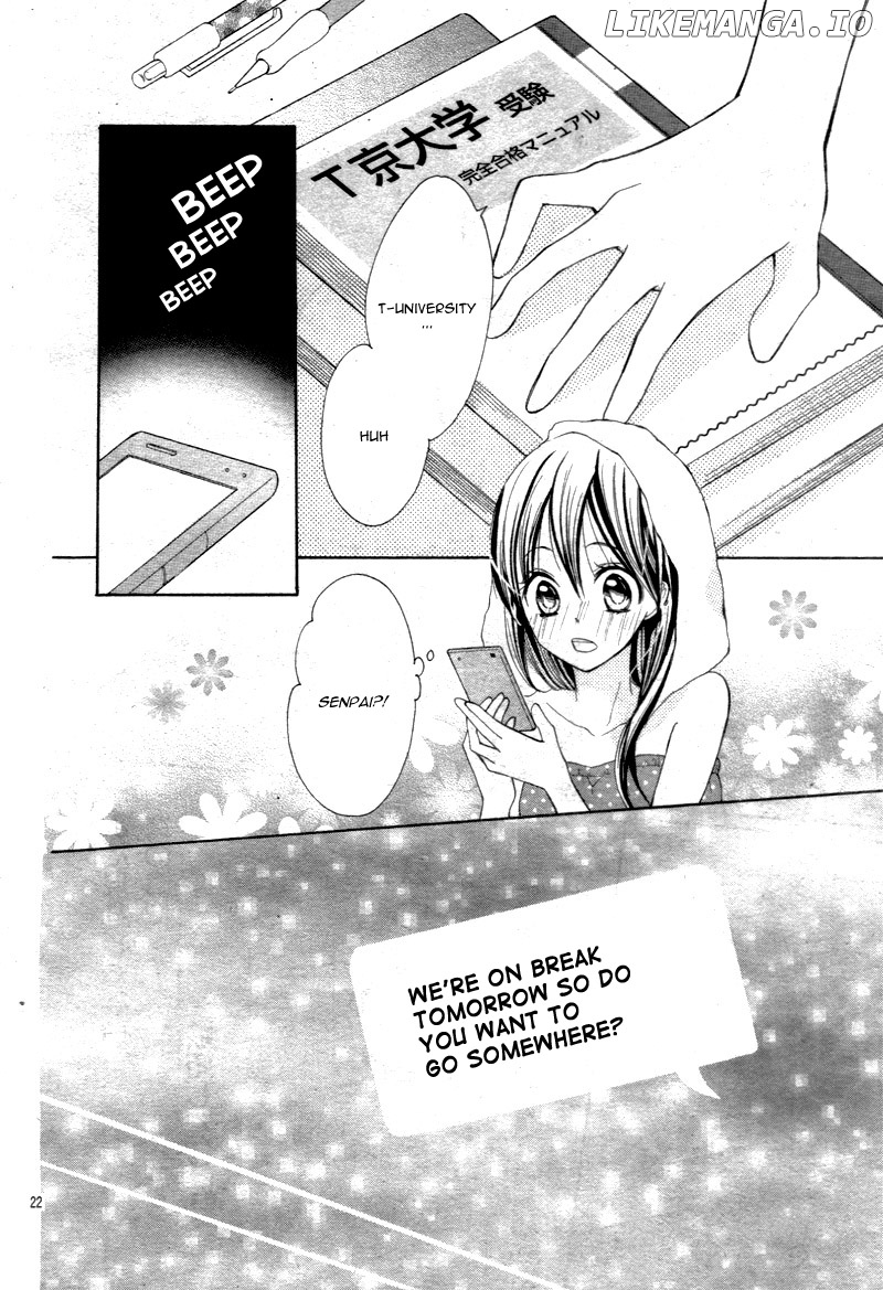 Koi Toka, Kiss Toka, Karada Toka. chapter 12 - page 25