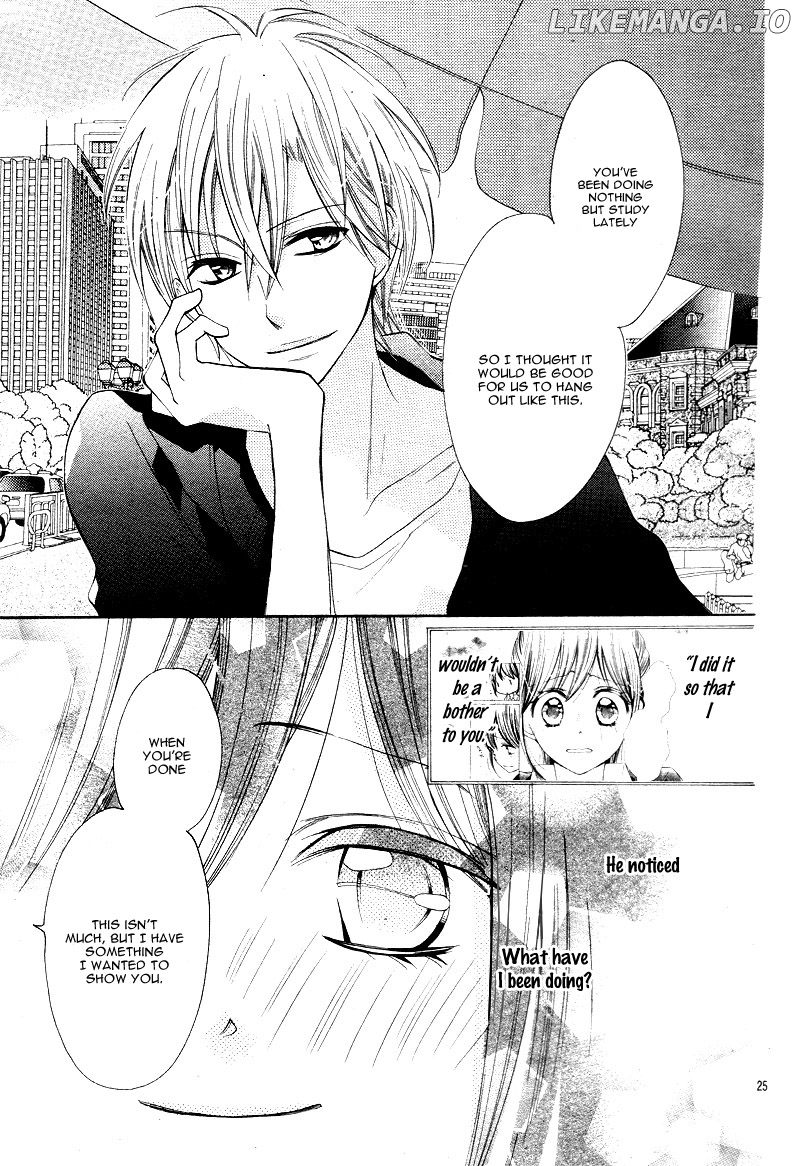 Koi Toka, Kiss Toka, Karada Toka. chapter 12 - page 28