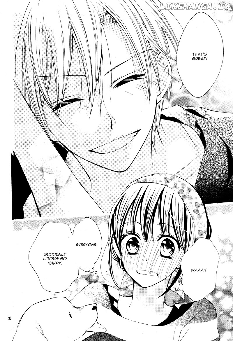 Koi Toka, Kiss Toka, Karada Toka. chapter 12 - page 33