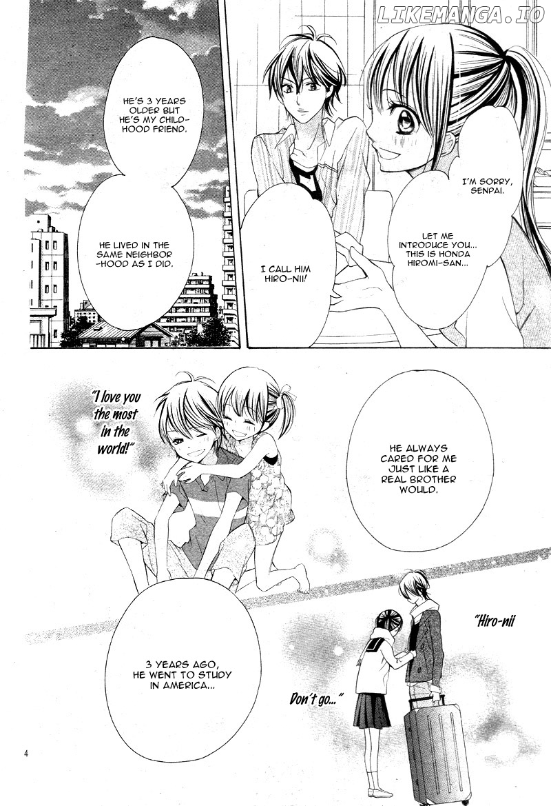 Koi Toka, Kiss Toka, Karada Toka. chapter 12 - page 7
