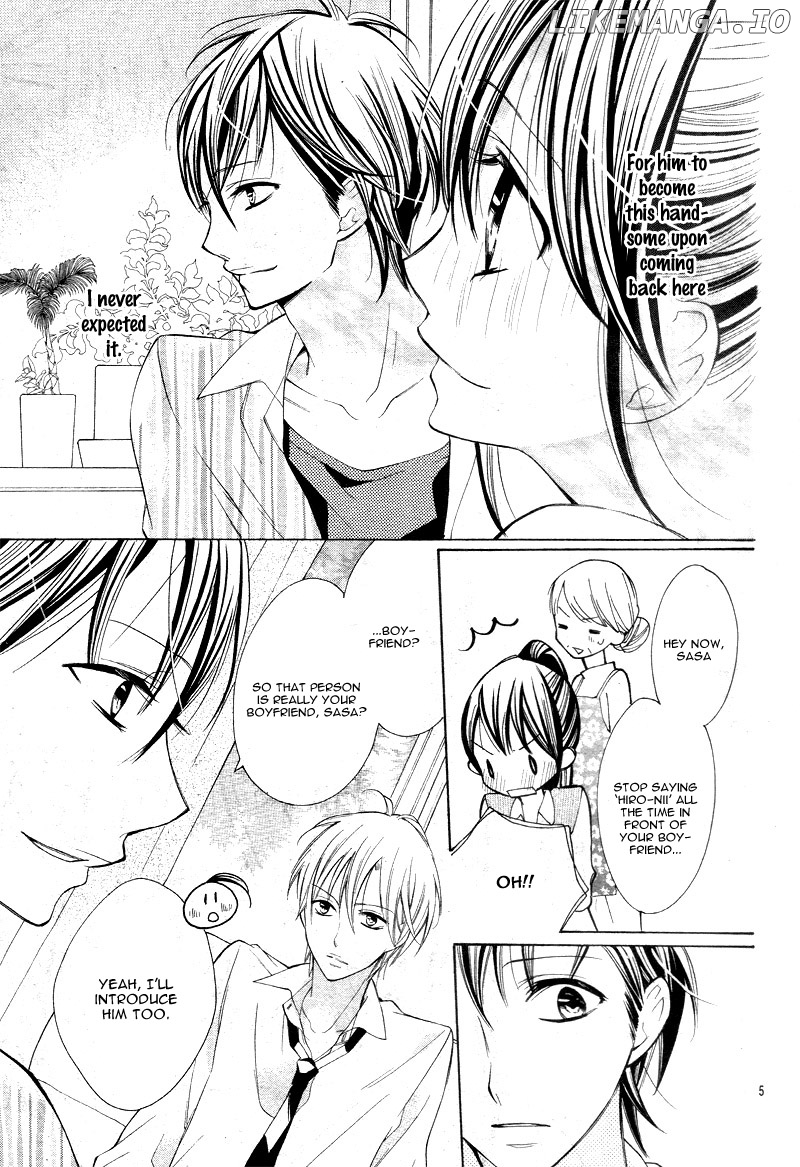 Koi Toka, Kiss Toka, Karada Toka. chapter 12 - page 8