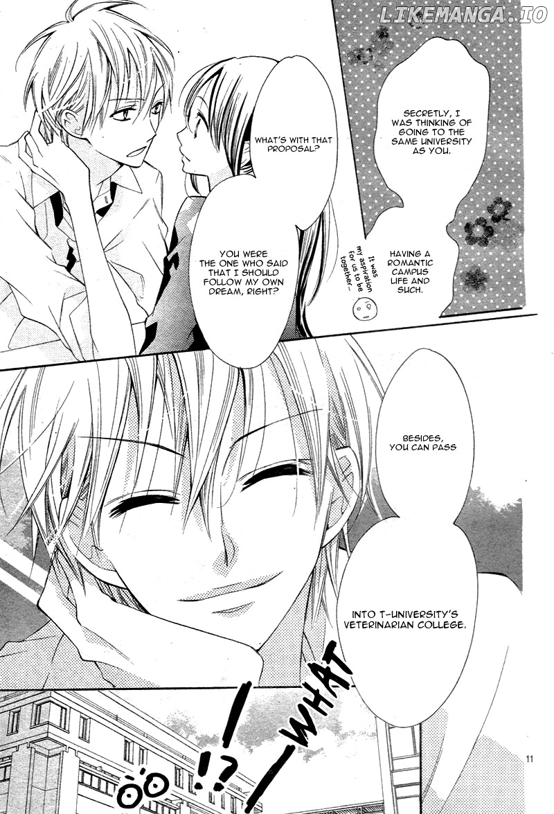 Koi Toka, Kiss Toka, Karada Toka. chapter 11 - page 15