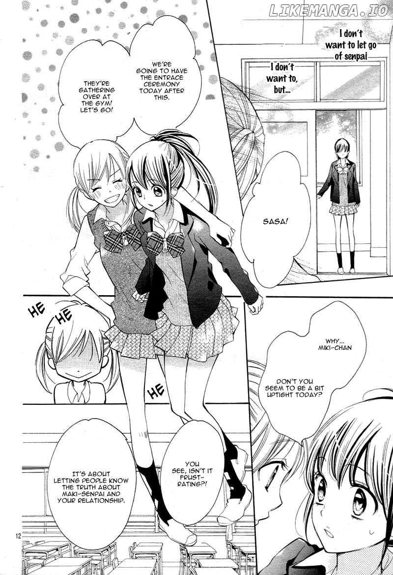 Koi Toka, Kiss Toka, Karada Toka. chapter 11 - page 16