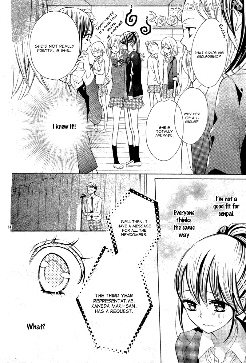 Koi Toka, Kiss Toka, Karada Toka. chapter 11 - page 18