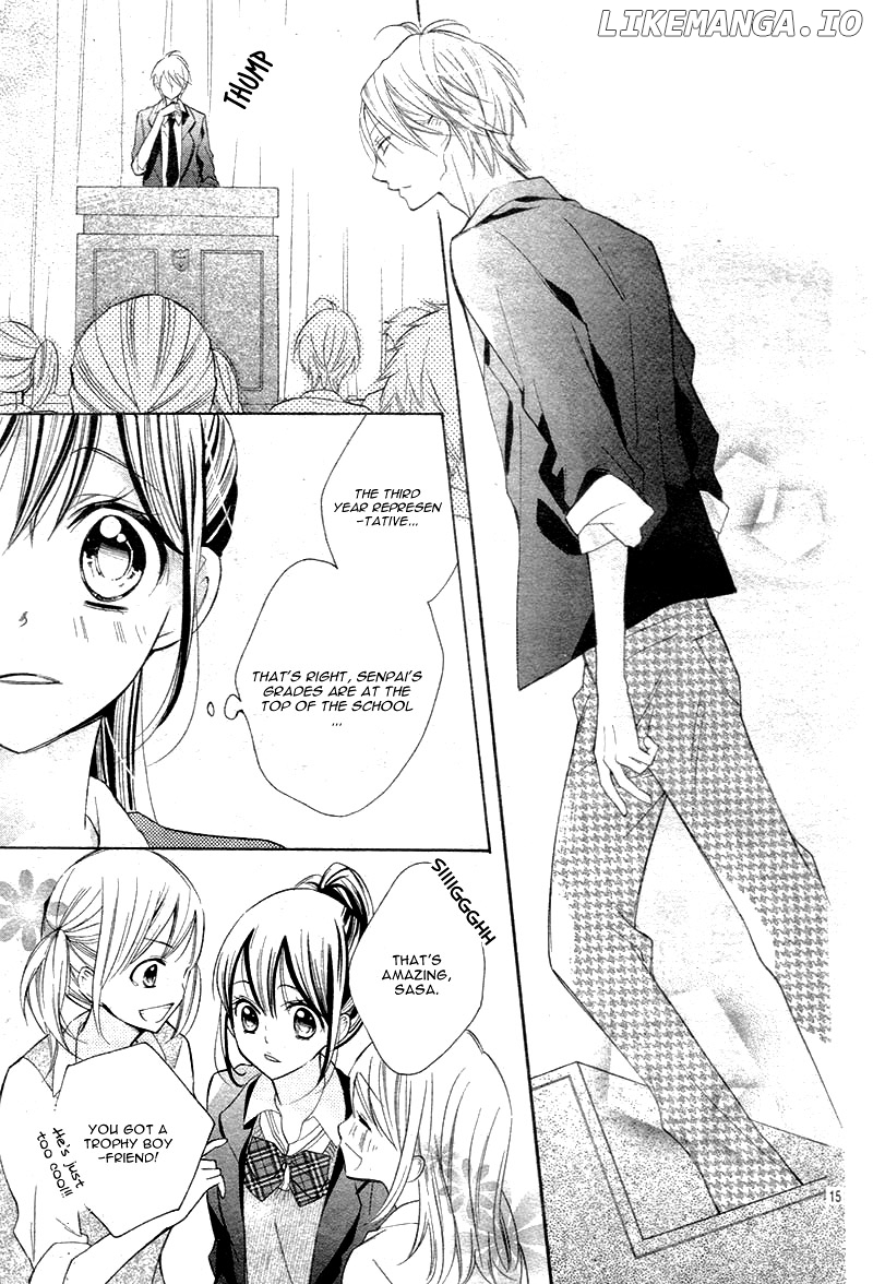 Koi Toka, Kiss Toka, Karada Toka. chapter 11 - page 19