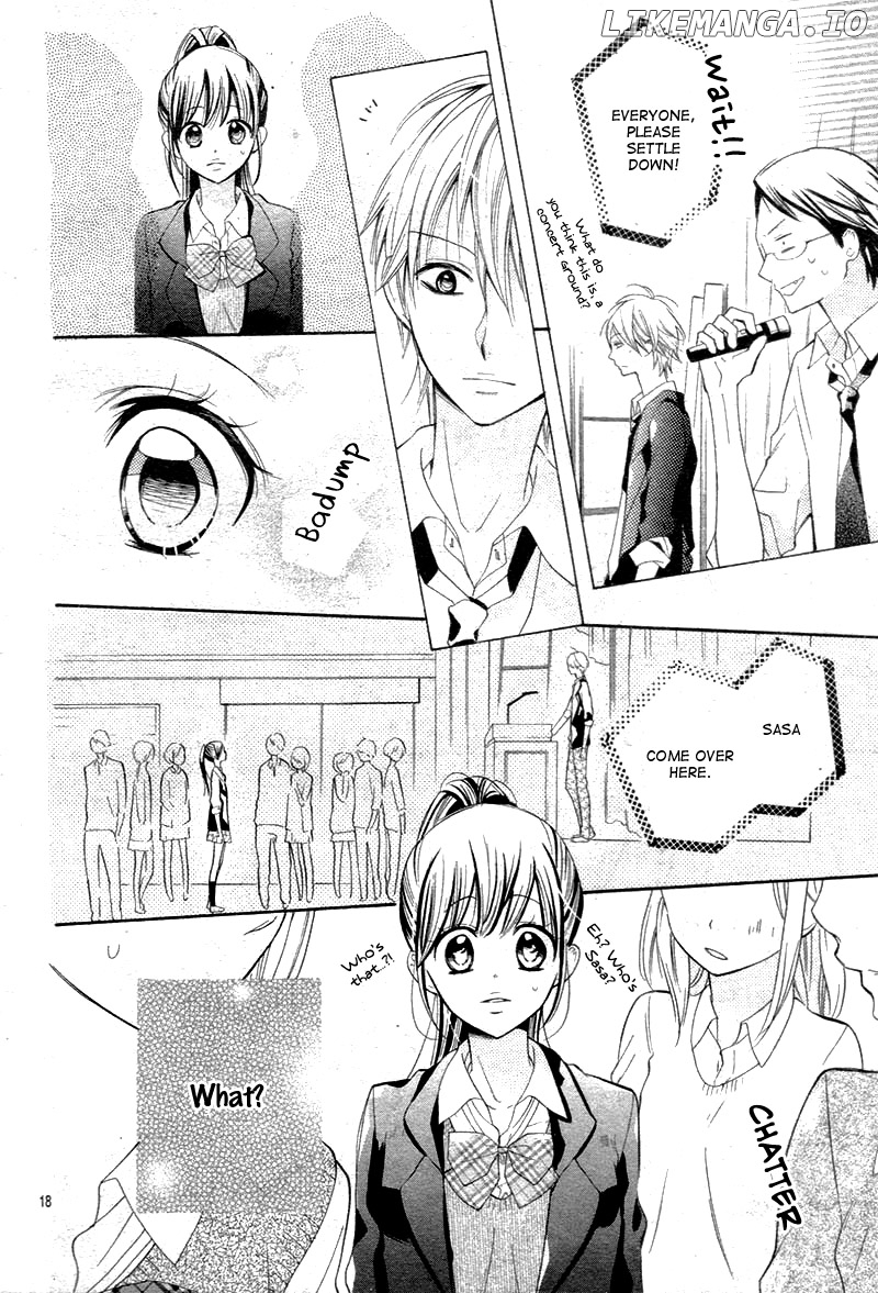 Koi Toka, Kiss Toka, Karada Toka. chapter 11 - page 22